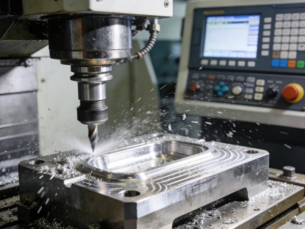 Egenskaper för CNC-fräsning