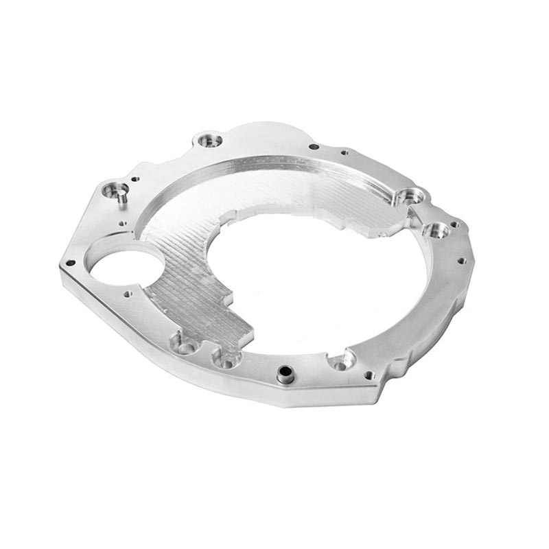 CNC-bearbetad adapterplatta