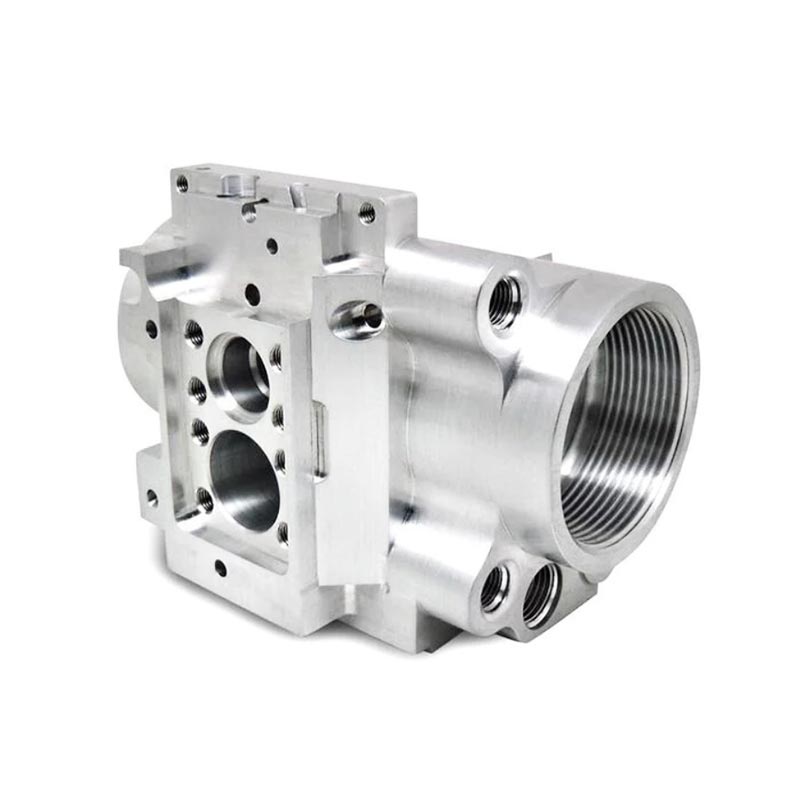 CNC-bearbetade robotdelar