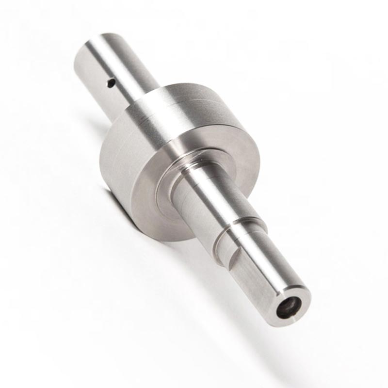 CNC-bearbetad rotoraxel