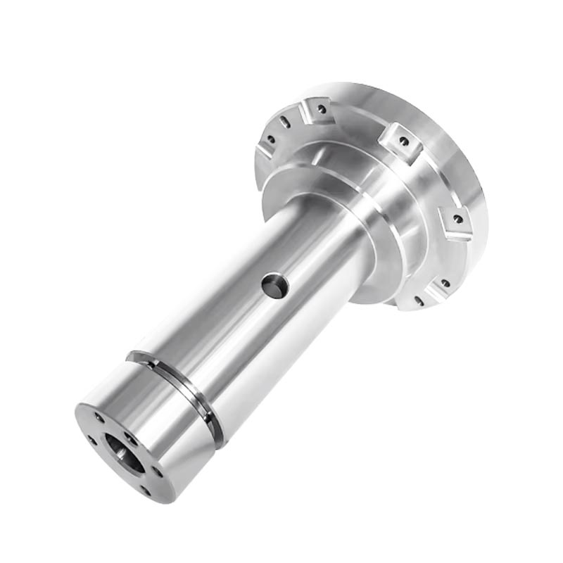 CNC-bearbetade halvledardelar