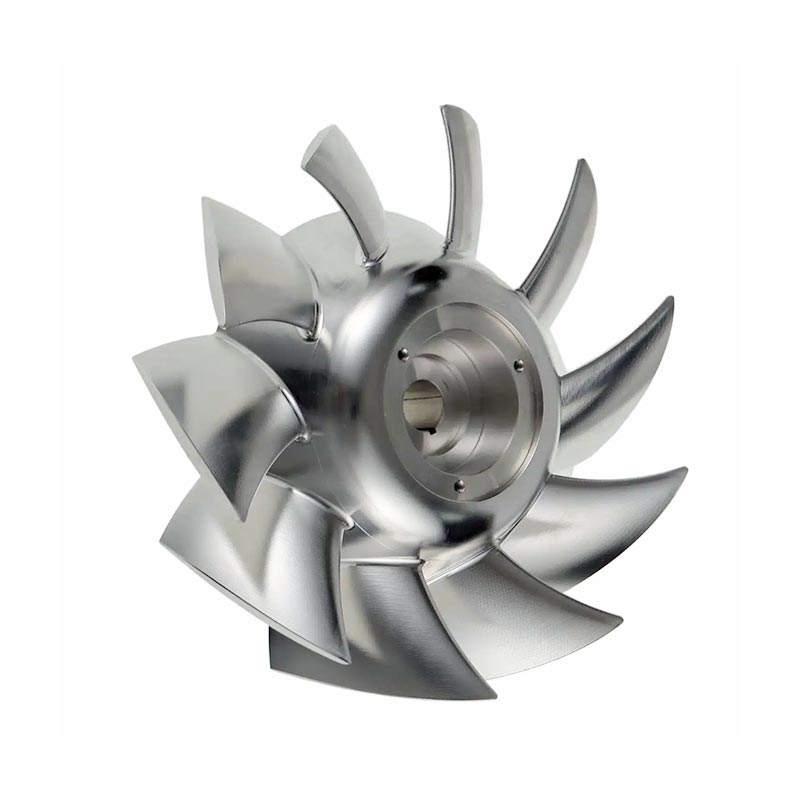 CNC-bearbetade turbinkomponenter