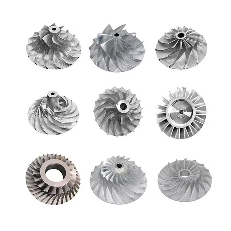CNC pumphjul