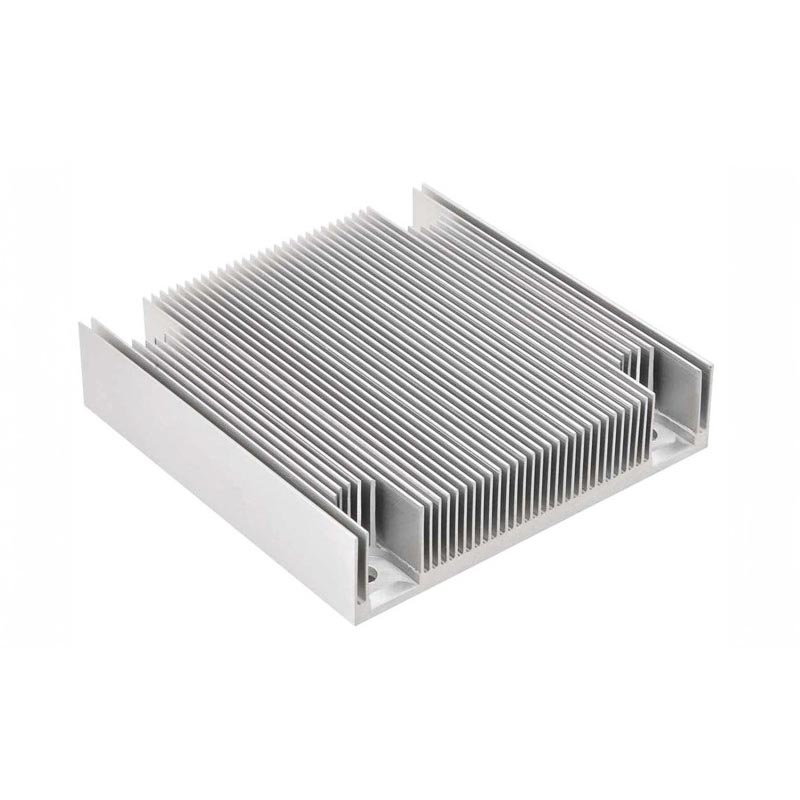 Anpassade kylflänsar i aluminium